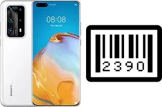 How to find the serial number on Huawei P40 Pro+