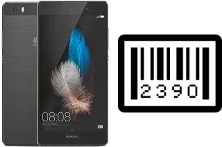 How to find the serial number on Huawei P8lite