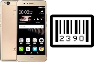 How to find the serial number on Huawei P9 lite