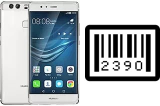 How to find the serial number on Huawei P9 Plus