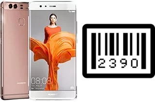 How to find the serial number on Huawei P9