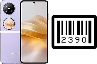 How to find the serial number on Huawei Pocket 2