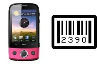 How to find the serial number on Huawei U8100