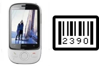 How to find the serial number on Huawei U8110