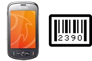 How to find the serial number on Huawei U8220