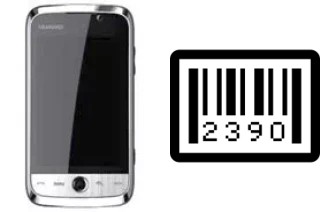 How to find the serial number on Huawei U8230