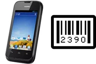 How to find the serial number on Huawei U8687 Cronos