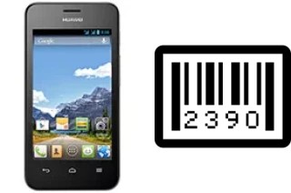 How to find the serial number on Huawei Ascend Y320