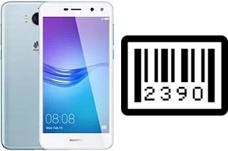 How to find the serial number on Huawei Y5 (2017)