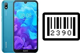 How to find the serial number on Huawei Y5 (2019)