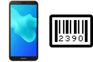 How to find the serial number on Huawei Y5 Neo