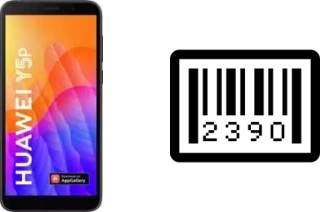 How to find the serial number on Huawei Y5p