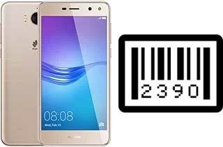 How to find the serial number on Huawei Y6 (2017)