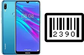 How to find the serial number on Huawei Y6 (2019)