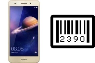 How to find the serial number on Huawei Y6 II