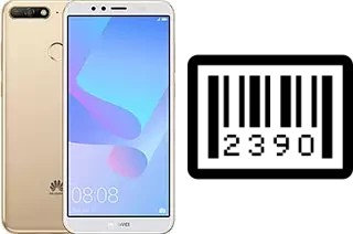 How to find the serial number on Huawei Y6 Prime (2018)