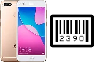 How to find the serial number on Huawei P9 lite mini