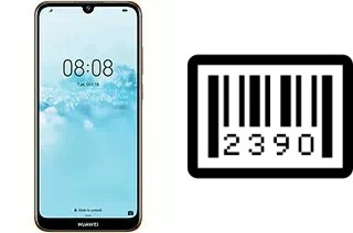 How to find the serial number on Huawei Y6 Pro (2019)