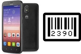 How to find the serial number on Huawei Y625