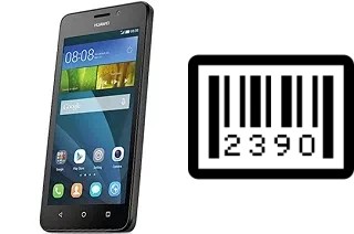 How to find the serial number on Huawei Y635