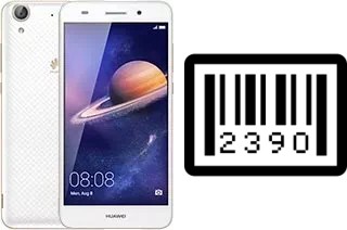 How to find the serial number on Huawei Y6II Compact