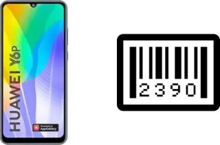 How to find the serial number on Huawei Y6p