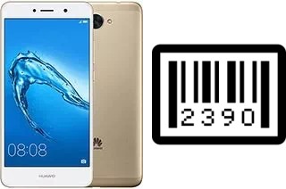 How to find the serial number on Huawei Y7