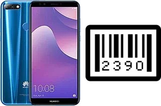 How to find the serial number on Huawei Y7 Prime (2018)