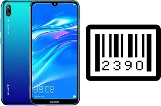 How to find the serial number on Huawei Y7 Pro (2019)