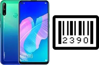 How to find the serial number on Huawei Y7p