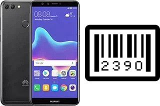 How to find the serial number on Huawei Y9 (2018)