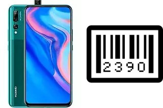 How to find the serial number on Huawei Y9 Prime (2019)