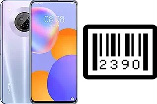 How to find the serial number on Huawei Y9a