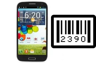 How to find the serial number on Huella S9500 plus