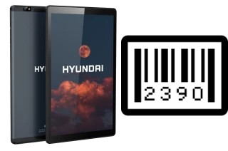 How to find the serial number on Hyundai HyTab Pro 10LC1