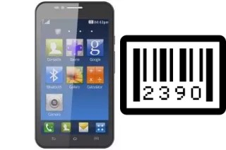 How to find the serial number on I-INN Smartlet Six 2