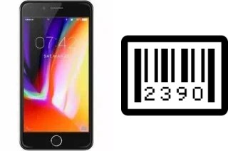 How to find the serial number on I Kall K2