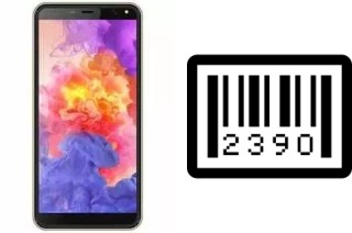 How to find the serial number on I Kall K4