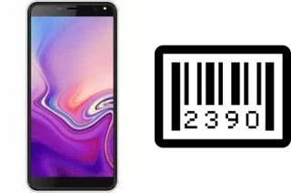 How to find the serial number on I Kall K5