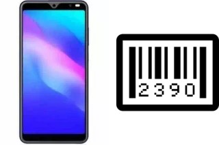 How to find the serial number on I Kall K7 New