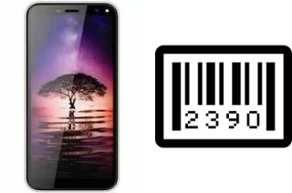 How to find the serial number on I Kall K7