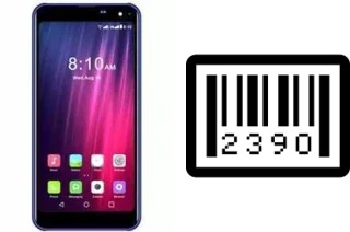 How to find the serial number on I Kall K8 New