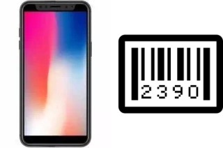 How to find the serial number on I Kall K8