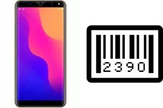 How to find the serial number on I Kall K900