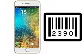 How to find the serial number on I Kall K1 2018