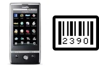 How to find the serial number on i-mobile 8500