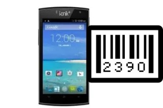 How to find the serial number on I-Onik I441