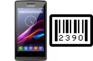 How to find the serial number on i-smart I-Smart IS-400I