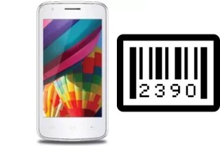 How to find the serial number on iBall Andi 4-5 K6 plus