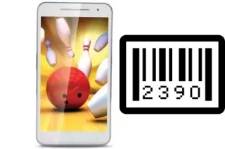 How to find the serial number on iBall Cuddle A4